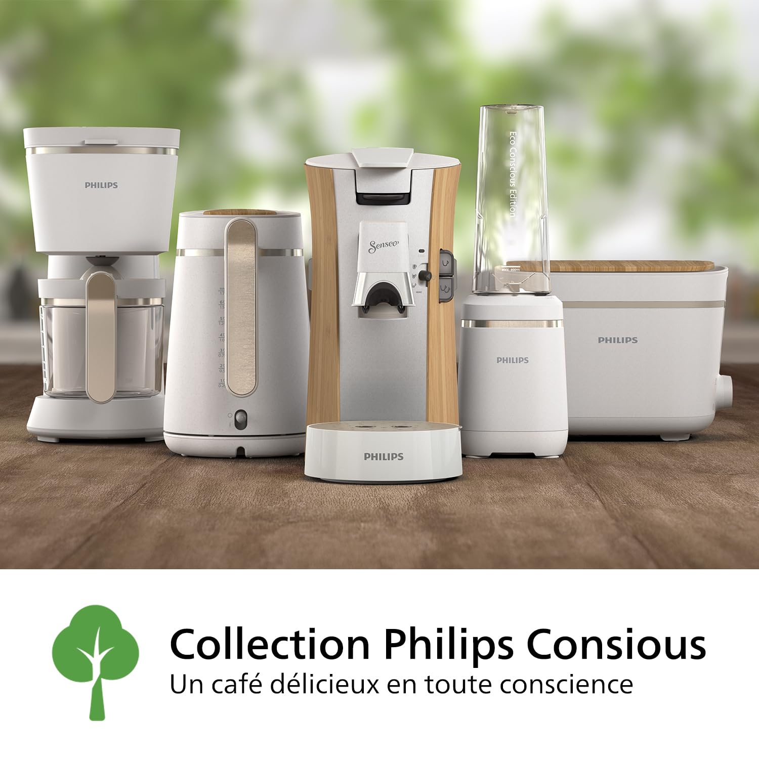 SENSEO Select Machine à Café à Dosettes, Intensity Plus, Fonction Mémo, Crema Plus, Blanc Soie – CSA240/06