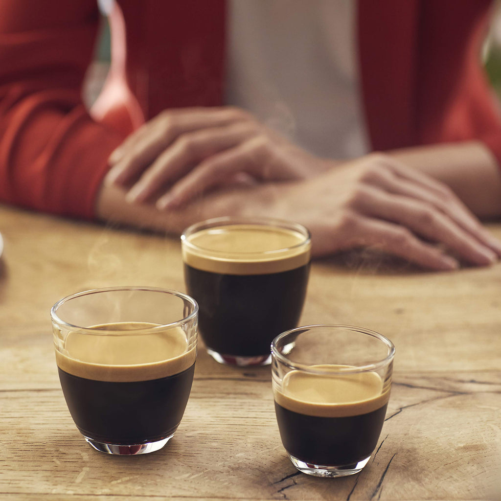 SENSEO Select Machine à Café à Dosettes, Choix de la Force Plus, Fonction Mémo, Crema Plus, Noir – CSA240/60